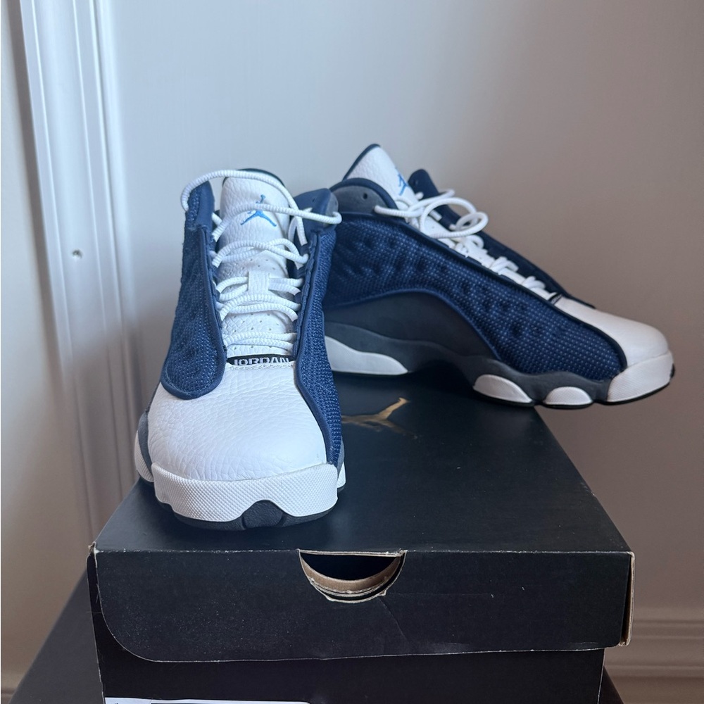 Jordan 13 Retro Navy and University Blue - Picture 7 of 10